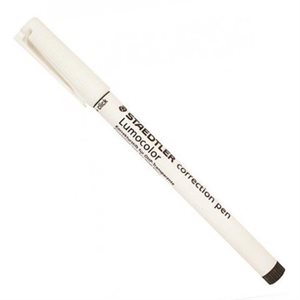 Lumocolor correction pen for backprojector