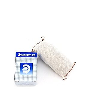 Dry cleaning pad