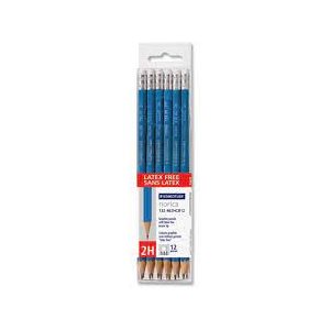 Ensemble de 12 crayons graphite 2H Norica