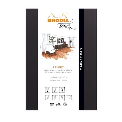Rhodia TOUCH marker pad