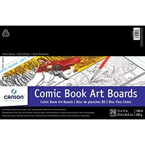Comic book layout art boards pad 11x17