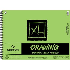Drawing pad 18x24