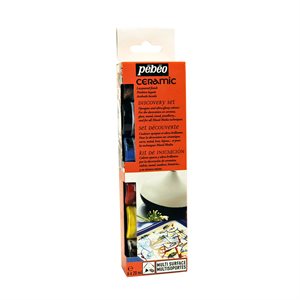 Ceramic Paint collection discovery set 6x20ml