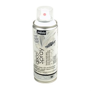 Decospray Paint 200ml white gesso 010