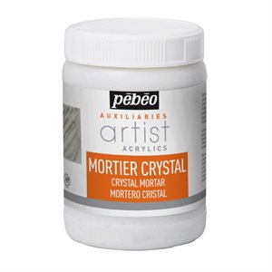 Artist Mortier crystal 250ml