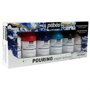 Medium pouring experiences ready-to-use 6x118ml