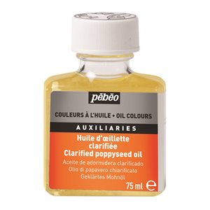 Clarified Poppyseed oil 75ml