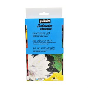 Setacolor opaque Discovery collection 12x20ml