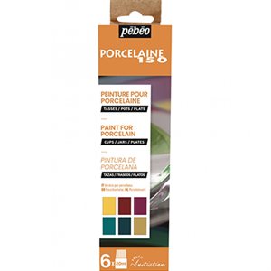 Porcelaine150 Initiation kit (Color 2) 6x20ml