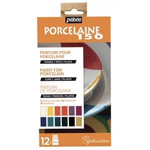 Porcelaine150 Exploration set 12x20ml (Color 1)