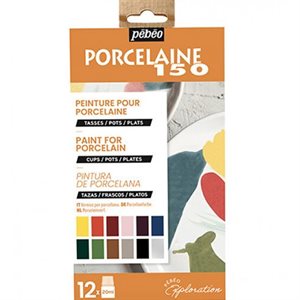 Coffret d'exploration Porcelaine150 (couleur 2) 12x20ml