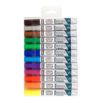 7A markers set of 12 basic colors