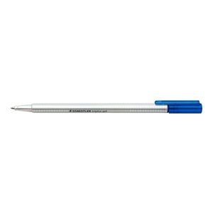 Blue gel ink pen dryfast 0.7mm