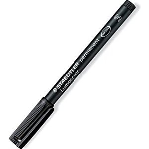 Lumocolor permanent pen S 0.4mm black