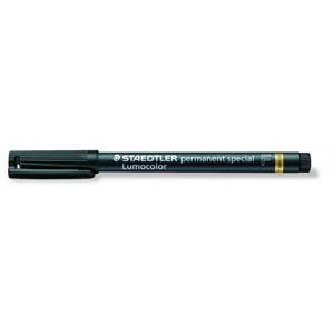 Lumocolor universal pen F special 0.6mm black