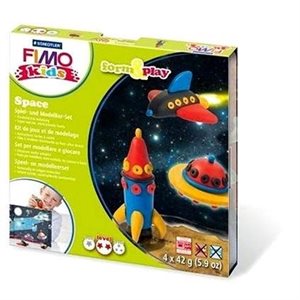 Fimo kids kit - space 4x42g