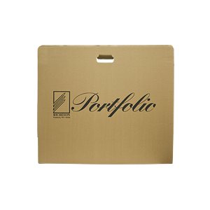 Cardboard portfolio 24x30x1