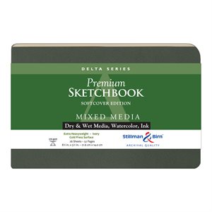 Delta Softcover Sketchbook