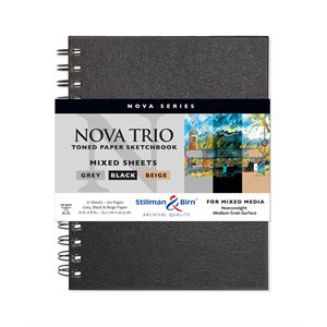 Nova Trio Premium Sketchbooks