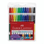 Washable Marker duo-tip set of 12