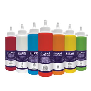 Lukas Aqua-block printing colors 250ml