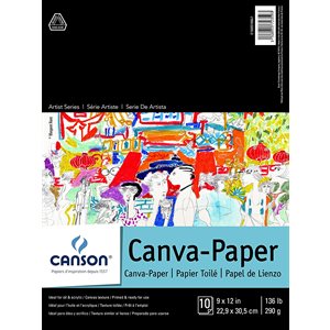 Canvas-Paper pad