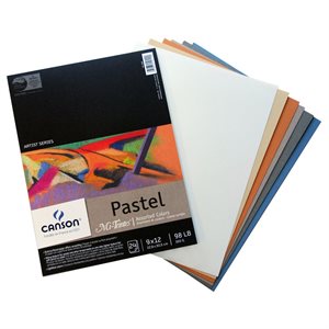 Pastel Pad "Mi-teintes" assorted colors