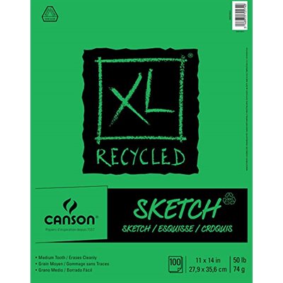 Recycled sketch pad "XL" 50lbs